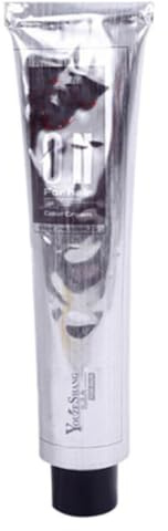 Dye De Cheveux Naturel CrèMe Unisexe Couleur De Cheveux Colorant Stylisant CrèMe Cendré De Cheveux Gris Gris Formule Tint Pour Hommes Femmes