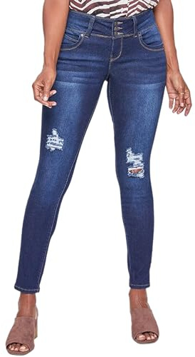 Royalty For Me Women's Sustainable Wannabettabutt Skinny Jeans