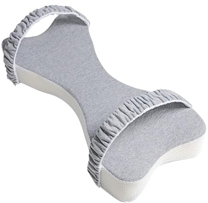 Coussin de genou pour sur le côté | Oreiller de genou en mousse | Oreiller orthopédique pour les jambes pour sur le côté | Coussin de soutien cale pour le dos, les hanches, les genoux et