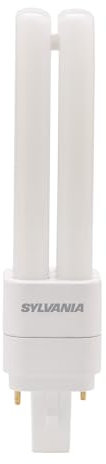 SYLVANIA Lynx D LED Lampe | G24D Sockel | 7W, Ersetzt 18W Kompaktleuchtstofflampe | 770 Lumen | 4000K Neutralweiß