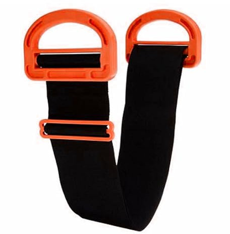 HTU Heavy Things Transport Mover Straps Adjustable Transport Belt Rope Labor-Saving Furniture Lifting and Moving Straps for Carrying Furniture