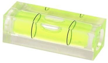 Niveau à bulle - Niveau de poche | Niveau à bulle horizontal | Outils de mise en page pour outils de mesure de bulle ronde | Niveau à bulle pour meubles, trépieds, camping,