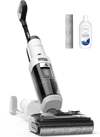 Tineco Floor ONE S6 Stretch Lite Wet Dry Vacuum Cleaner, 180°Lay-flat, 13cm Compact Design, Self-Cleaning, Long Runtime, Dual-Sided Edge Cleaning, Enhanced Cleaning Flexibility