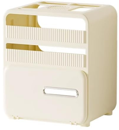 Caja Ocultar Router Wifi Material de PVC Respetuoso con El Medio Ambiente Transparente y Visible Ocultar Router Wifi para Cables de TV, Ordenador, Router(31 * 22 * 24.5cm)