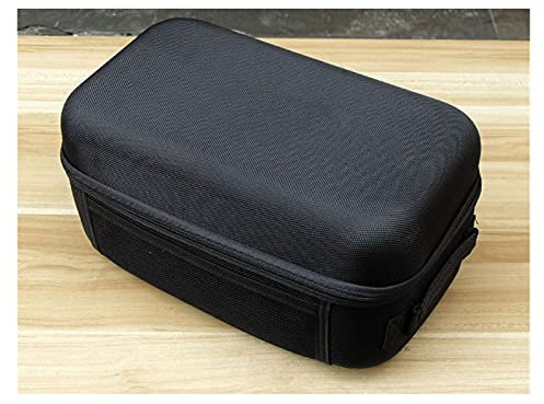 AYXAMO Fahrradtasche，Fahrradtaschen FüR GepäCkträGer Faltendes Fahrrad Koffer Hartschale Hintere Rack Tasche für Mountainbike Hintere Rackbeutel Radfahren Tasche Fahrradgeräte(Black)