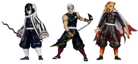 McFarlane Demon Slayer: Kimetsu no Yaiba Actionfiguren 18 cm Wave 6 Sortiment (6)
