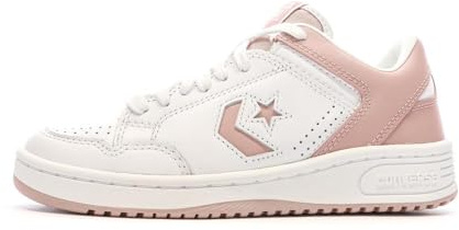 Converse Baskets Blanches/Roses Mixte Weapon