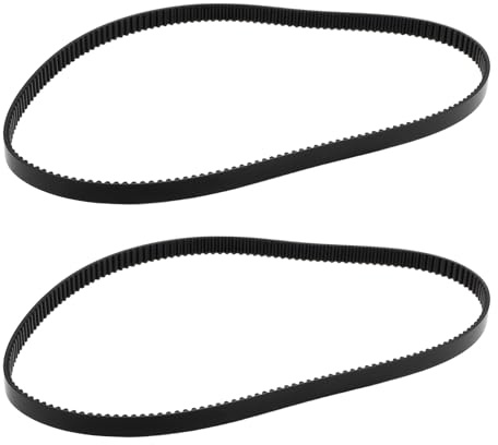 ECSiNG 2 pezzi 176T 528 mm macchina per il pane trasmissione a cinghia per la maggior parte delle macchine per il pane