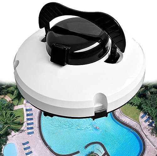 PLSZLL Pulitore per Piscine | Robot pulitore | Aspirapolvere Automatico per Pavimenti per Piscine Ricaricabile e Senza Fili | Autonomia di 120 Minuti | Batteria da 5200 mAh