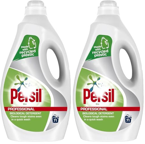Parsil Pro Formula Bio Liquigel Laundry Detergent 5L x2 | Professional High Performance Liquid Washing Gel for Deep Clean, Stain Removal & Freshness | Bulk Value Pack 10L