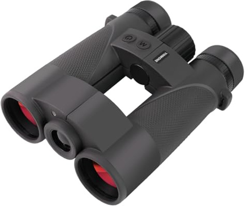 2026 Nuovo 10x42 Laser Rangefinder Binocolo per la Caccia Velocità Distanza Misurazione 2370 metri, Veloce 0.15s, PXA+UBX+BAK4 Prisma Impermeabile Antiappannamento per Adulti, Tiro, Golf & Avventure