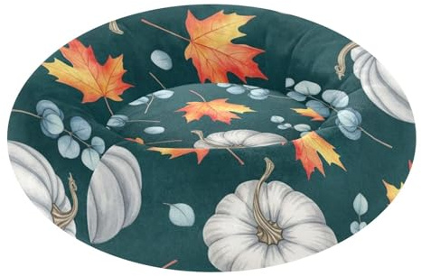 Zathe Thanksgiving Maples eukalyptus husdjur kattsängar lindrar stress fluffigare kattungar för medelstora husdjur som sover
