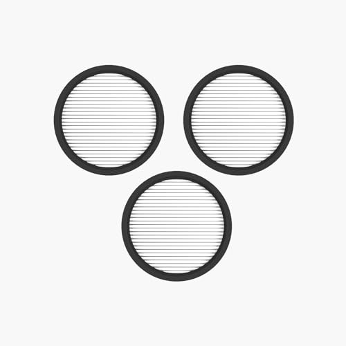 Ultenic Filtros HEPA para Aspiradora U20, Pack de 3