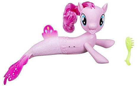Hasbro My Little Pony C0677EU4 - Movie Schwimmendes Seepony Pinkie Pie, Spielset
