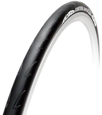 TUFO Schwarz 28 mm 28 Zoll Comtura Aero Reifen Unisex Erwachsene Einheitsgröße
