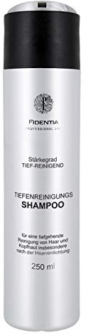 Fidentia Tiefenreinigendes Shampoo – Entfernt Haarkleber, Stylingreste, Ansatzspray & Haarpuder, mit Panthenol & Kamille (250 ml)