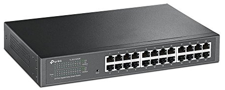 TP-LINK JetStream TL-SG1024DE - Switch - 24 x 10/100/1000