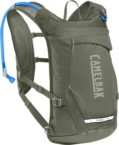 Camelbak Chase Adventure 8 Hydration Weste, Dusty Olive
