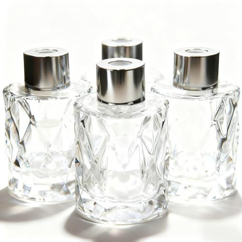 Frandy House Glass bottles Diffuser Bottles Fragrance Reed Holders