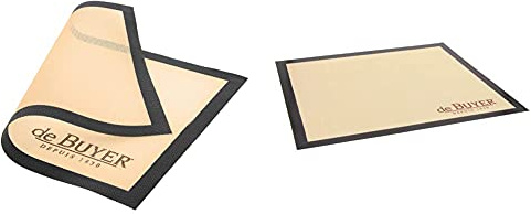 de Buyer 4938.40 Tapis Airmat Siliconé Aéré 40 x 30 cm & 4931.40N Tapis Siliconé - 40 x 30 cm
