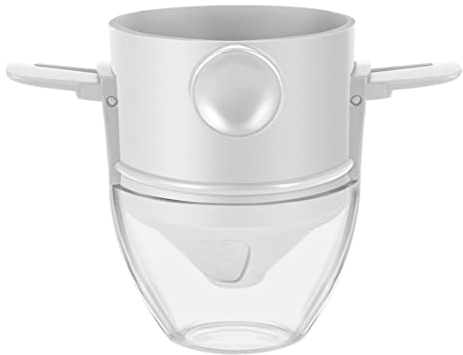 DOITOOL 1set Hand Brewed Coffee Filter Cup Ultra-fine Drip Coffee Filter for Home Brewing