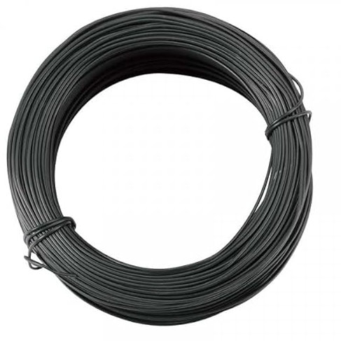 Foglish PVC Coated Garden Wire 1.2mm x 100m Strong & Durable