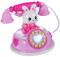 Ragazzi Suoni Retrò Falso Illuminato Educazione Vecchi Bambini Casa Bambino Presto Fare Sembra Telefono Apprendimento Giocattoli Interattivi E Decorazione a Forma di Telefono Fisso Coniglio