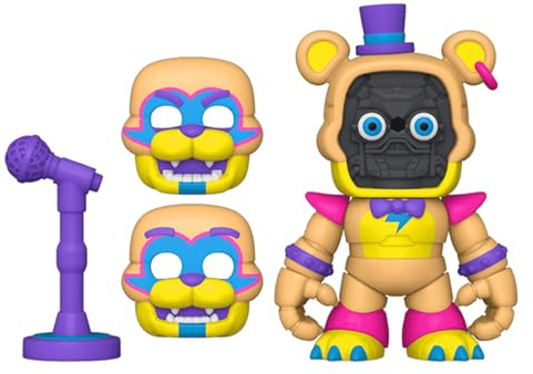 Funko Five Nights at Freddy's (FNAF) Snap: RR - Playset Freddy's Room - Vinyl-Sammelfigur - Geschenkidee - Offizielle Handelswaren - Spielzeug Für Kinder und Erwachsene - Video Games Fans