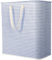 Lifewit 100L Freestanding Laundry Hamper, Collapsible Waterproof Large Laundry Basket with Easy Carry Extended Handles for Clothes, Towels, Toys, Blue