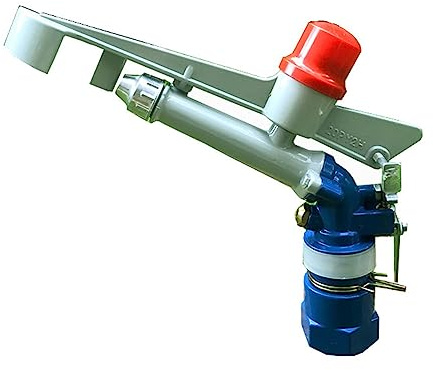 BBTISG Gartenbewässerung Sprinkler, Landwirtschaft Bauernhof Bewässerung Sprinkler Rasensprinkler Großflächiges Bewässerungsspray für Bauernhöfe, Obstgärten, Rasen