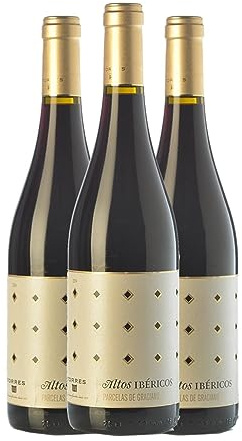 Torres Altos Ibéricos Parcelas de Graciano Graciano Rioja Crianza 75 cl Vino tinto (Caja de 3 Botellas de 75 cl)