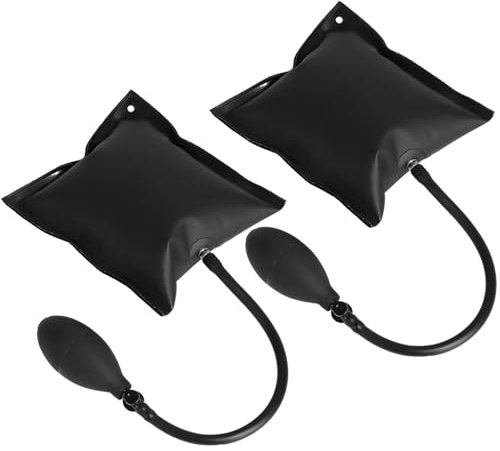 2 Stück Montagekissen, Luftkissenheber Hebekissen Alignment Tool Hebendes Luftkissen Belastung bis 200kg