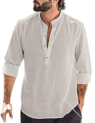 Sommerhemd Herren Kurzarm, Hemd-Herren Kurzarm Sommer Mit Knöpfen Businesshemd Mit Brusttasche Strandhemd Button Down Freizeithemd Einfarbig Casual Regular Fit Shirt Kurzarmhemd 4XL