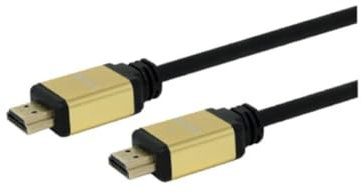 KONELCO S.p.A. GBC Cavo HDMI ad alta velocità cavo con Ethernet, Cavo HDMI 4K, connettori HDMI dorati, 10.2Gbps, 60 Hz, 15 metri