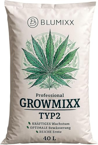 Grow Erde Anzuchterde Professional 160L, Perfekte Pflanzerde für gesundes & kräftiges Wachstum - Kultursubstrat mit Perlite, NPK und Mikroorganismen, optimaler pH-Wert 6,0 für Starke Wurzelbildung
