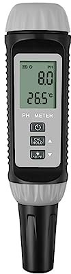 Ph Meter Ph Temperature Test Meter Dual Display Digital Pen