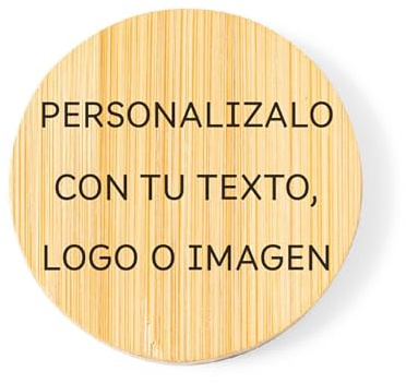 Pack De 10 Imanes Abridores de Bambú - Abrebotellas, Abridor Cerveza, Abridor de Botellas, Abrebotellas Originales, Abridor Botellas - Personalizables y Resistentes (Personalizalo)