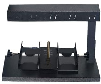 Máquina de fusión Derretidor de queso ajustable comercial, Clips dobles, calentador eléctrico de queso, parrilla de Raclette, máquina de fusión en caliente de queso Raclette suizo Fuentes de chocolate