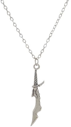 JUSONGKWCP Solo Levelings Halskette Anime Figur Cosplay Necklace Accessories Solo Levelings Waffen Metall Anhänger Jewelry