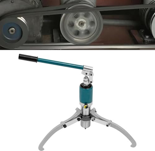 KAUITOPU Hydraulik Abzieher 15T, Abzieher Werkzeug Lagerabzieher Zweibacken & Dreibacken Kugellager Abzieher Max. Spreizung 300mm Parallelabzieher Lagerabzieher Set Kfz Abzieher Werkzeug