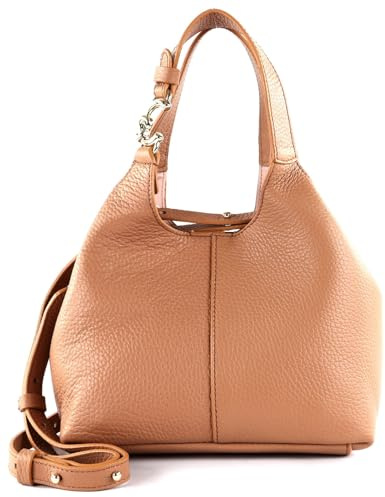 Coccinelle Pelle borsetta borsa a tracolla C-Easy Crossbody Bag Skin beige