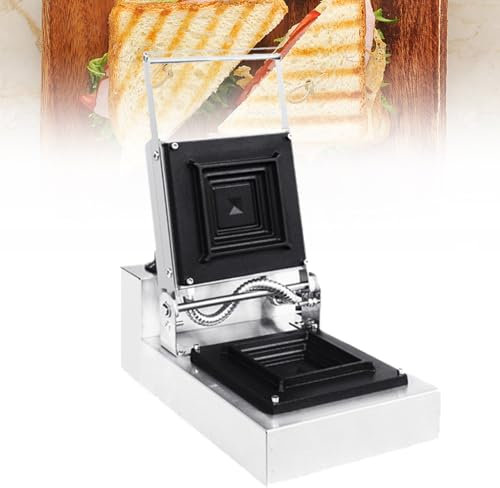 SaryEdge Sandwichera Comercial, sandwichera, waflera con Control de Temperatura de Velocidad, Calentamiento rápido, para el hogar, panaderías, Eventos y supermercados, A(A