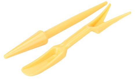 Couleurs de l'ordre minimum Dispositif de levage interdit les pots de plantes succulentes. Shift Set Essential Yellow Gardening Tools