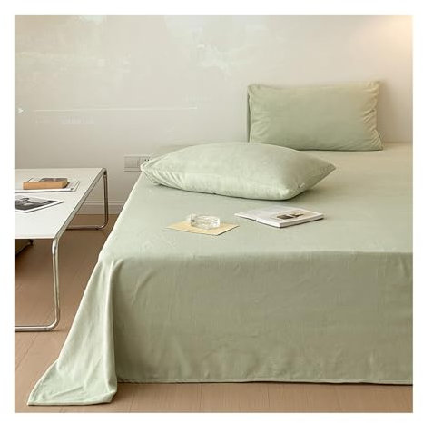 Sábana de franela de forro polar súper suave para 1 y 2 personas, sábana superior afelpada y acogedora, color camel, 120 x 230 cm, ropa de cama de lujo esencial