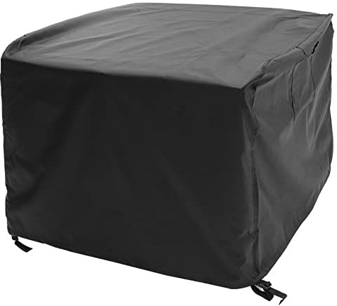 Toddmomy Copertura Per Braciere Da Coulisse Resistente Ai Uv e Antivento Per Barbecue Esterni e Protezione Prolungata