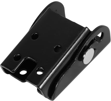 BUGUUYO 2 Pièces Charnières Pliantes Autobloquantes Degrés Charnière Multifonction pour Tables Rabattables Équerres Pliantes Universelles pour Meubles Montage Facile et Sécurisé