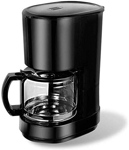 Machine à Café Filtre à Café Machine à Café, 0.6L Design Anti-Goutte Filtre Détachable Garder Au Chaud, 600W Économie D'Énergie Intéressant, HUANGHAIQIU