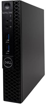 Dell OptiPlex 3060 MFF Micro Tiny PC i5 8500T 16GB RAM 256GB SSD Windows 11 Pro