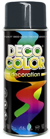 Deco Color DC Lackspray glänzend 400ml nach RAL freie Farbauswahl (anthrazit glanz RAL 7016)