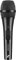 Sennheiser XS 1 Dynamic Cardioid Vocal Microphone | Microphone Clamp & Transport Bag Included | For Singers, Presenters & Entertainers | Black (507487)
